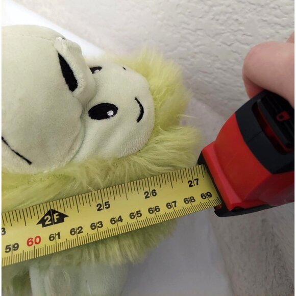 Green Monkey 27" Plush Stuffed Animal - Picture 7 of 7